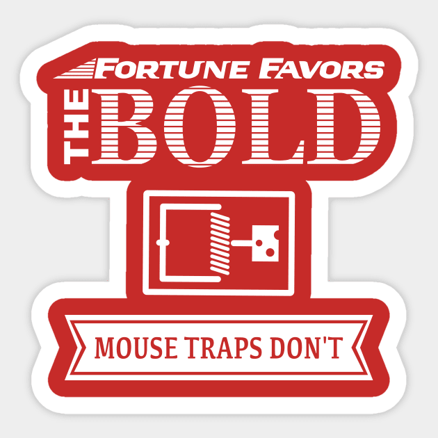 Mouse Traps Sticker by jph